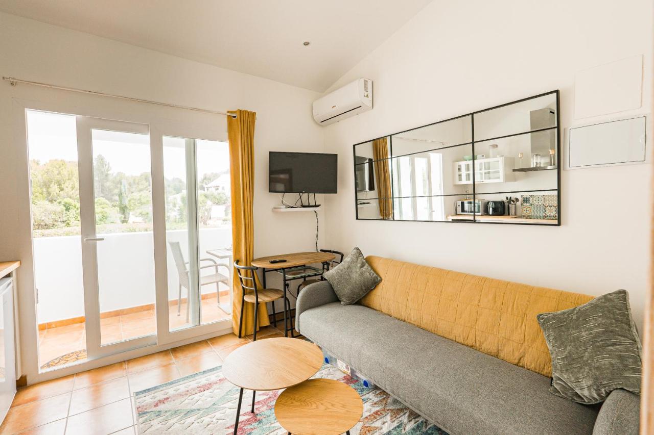 Casa Maria Top Floor Studio Apartment With Swimming Pool Jávea Esterno foto