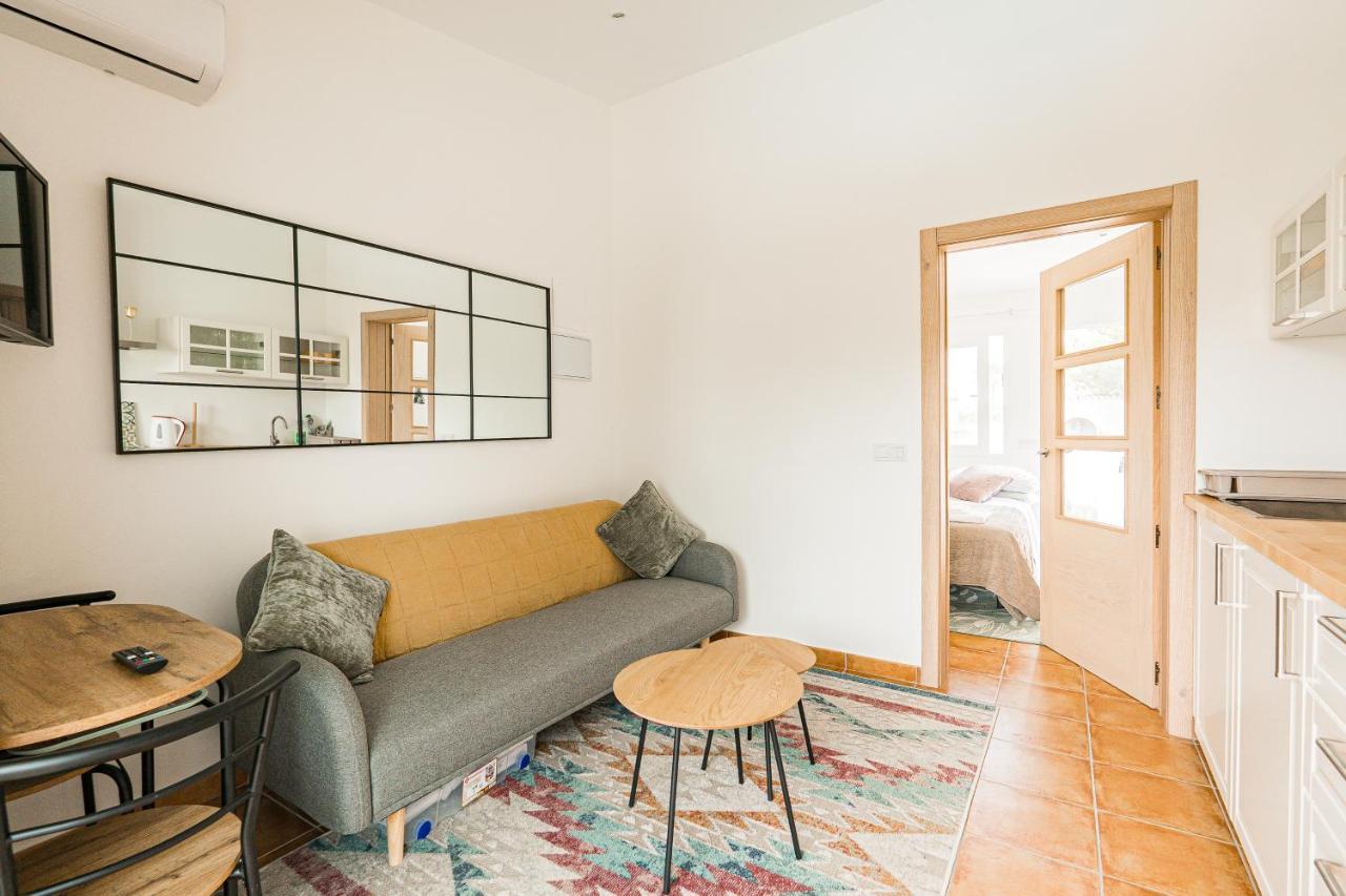 Casa Maria Top Floor Studio Apartment With Swimming Pool Jávea Esterno foto