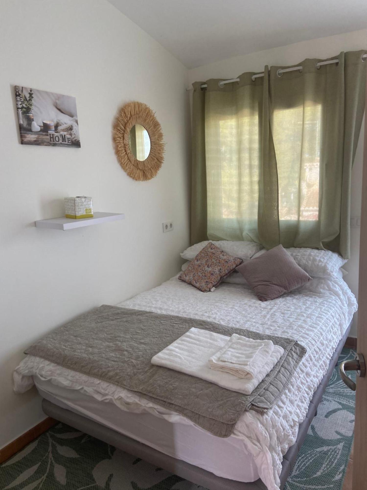 Casa Maria Top Floor Studio Apartment With Swimming Pool Jávea Esterno foto