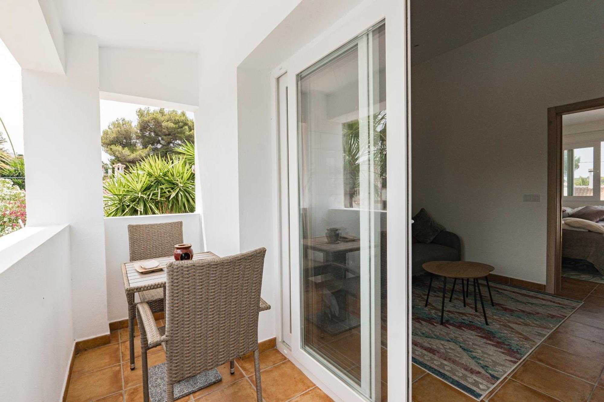 Casa Maria Top Floor Studio Apartment With Swimming Pool Jávea Esterno foto