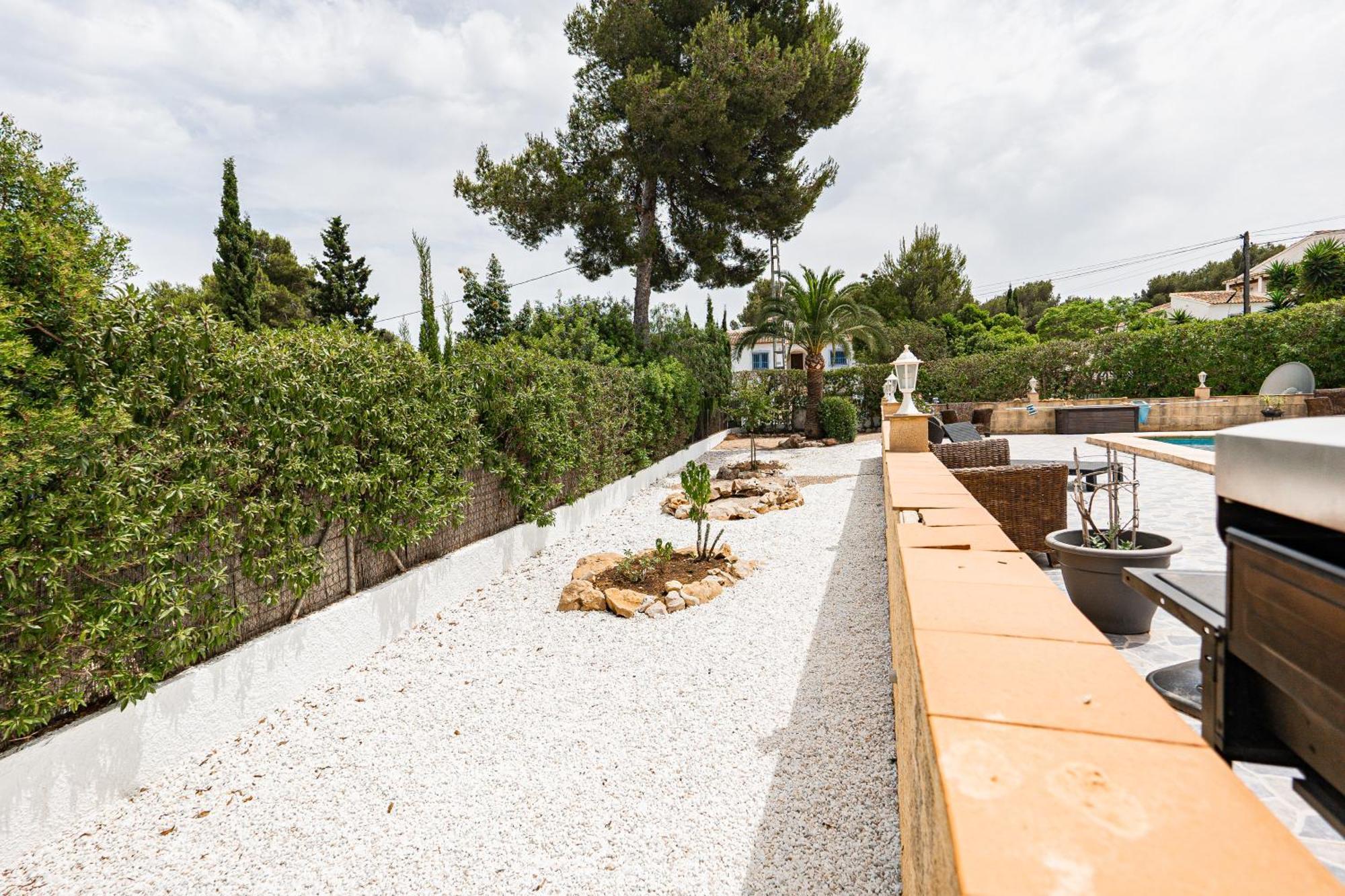 Casa Maria Top Floor Studio Apartment With Swimming Pool Jávea Esterno foto